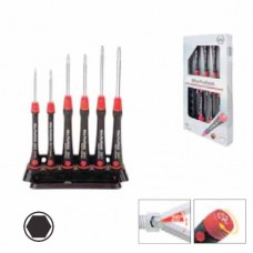 Wiha PicoFinish Ball End Hex Set - Handle with Rotating Cap and Rapid-Turning Zone - 6 pcs - 00536